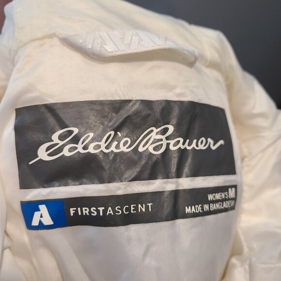 Eddie Bauer First Ascent Evertherm Down Jacket Womens Medium Winter Gorpcore - Picture 9 of 12